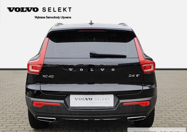 Volvo XC 40 cena 119000 przebieg: 126924, rok produkcji 2018 z Reszel małe 352